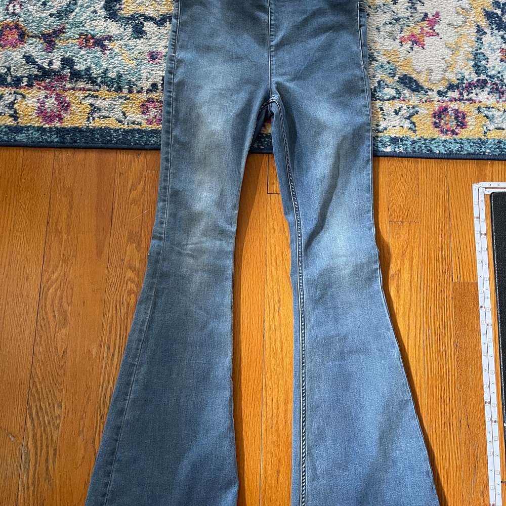 Free people flare jeans
